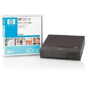   HP C5141F   Tape Media DLT IV TK88 40/80GB Data Cartridge Electronics