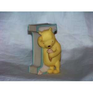  Classic Winnie the Pooh Michel Letter I 
