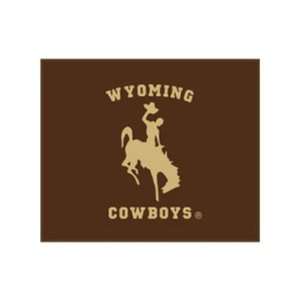  Wyoming Cowboy Joe NCAA Classic Collection Blanket/Throw 