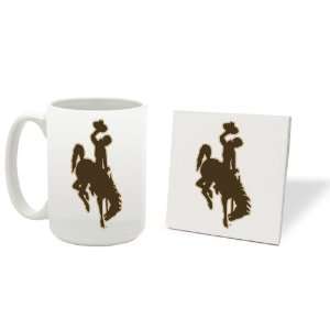  Wyoming Classic Mug & Coaster Combo