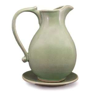  Pitcher and plate, Classicism