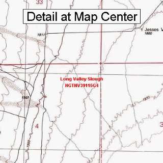     Long Valley Slough, Nevada (Folded/Waterproof)