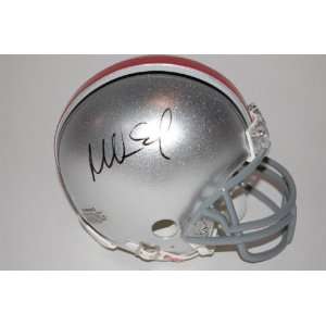 Mike Vrabel Autographed Ohio State University Replica Mini Helmet 