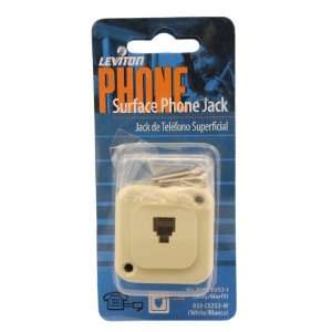   C0252 I Surface Mount Mini Phone Jack, 6 position, 4 Conductor, Ivory