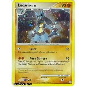   and Pearl   Lucario #006 Mint Parallel Foil English) Toys & Games