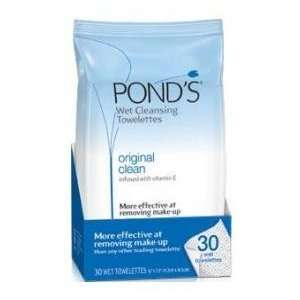  Clean Sweep Towelettes, Wet Cleansing, Original Clean, 30 ct. Beauty