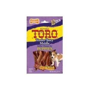  Best Quality Toro Puppy Rolls / Bacon Size 12 Pack By 