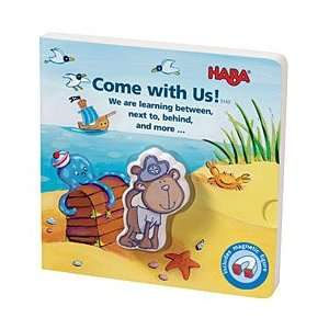  Haba Come with Us   Prepositions Toys & Games