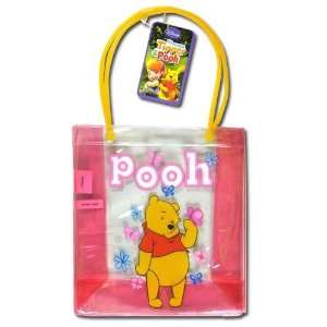  Pooh Heat Sealed Clear Tote Bag Baby