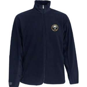  Buffalo Sabres Sleet Full Zip Fleece Jacket Sports 