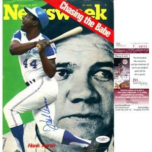   Cover (James Spence)   Autographed MLB Magazines