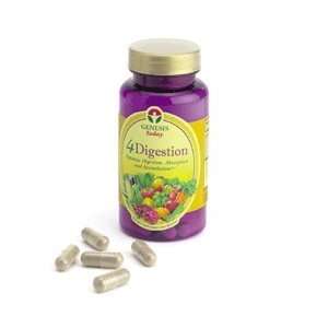  4 Digestion by Genesis Today   60 VCaps Health & Personal 