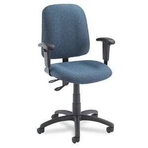   Operator Swivel/Tilt Chair, Sapphire Sprinkle Fabric