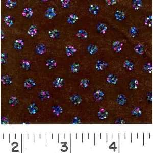     BURGUNDY MULTI SPRINKLE Fabric By The Yard Arts, Crafts & Sewing