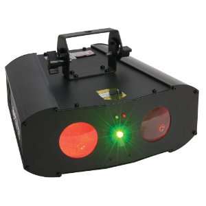  American DJ Supply Galaxian Gem Green and Red Laser with 
