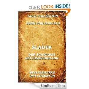 Sladek, der schwarze Reichswehrmann (Kommentierte Gold Collection 