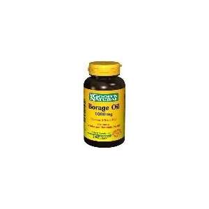 Borage Oil 1000 mg   100 softgels,(Goodn Natural)  