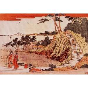   Acrylic Keyring Japanese Art Katsushika Hokusai No 303
