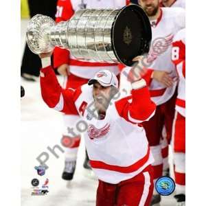 Henrik Zetterberg with the Stanley Cup Game 6 of the 2008 NHL Stanley 
