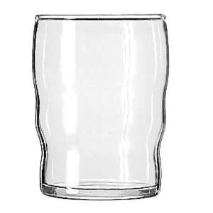   Oz Governor Clinton Beverage Glass   Heat Treated