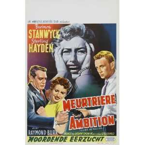   Stanwyck Sterling Hayden Raymond Burr Fay Wray Virginia Grey Home