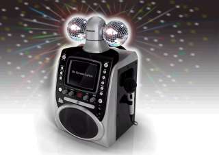 Singing Machine SML 390 Karaoke System w/ Disco Lights  