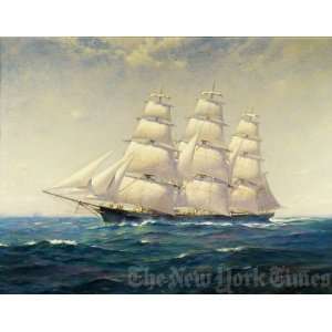 McKay Racer Sovereign of the Seas   1852 