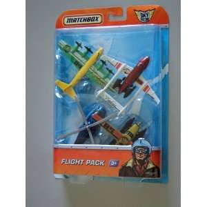 Matchbox Skybusters Flight Pack (R0702) Toys & Games