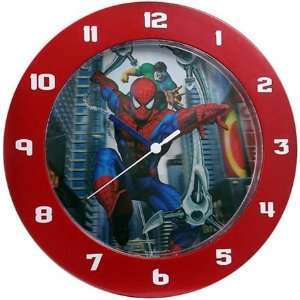   The Amazing Spider Man Magic Motion Lenticular Clock