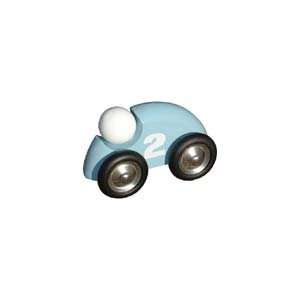   Vilac Birthday Car Sky Blue 2 , large with Rubber Wheels Toys & Games