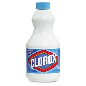 Ultra Clorox 2450 24 Ounce Liquid Bleach Bottle (Case of 12)  