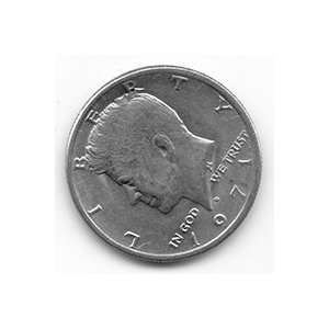   Steel Core Half Dollar Trick Coin Magic Close Up Easy 