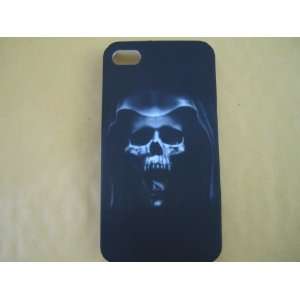  iPhone 4g Ghost Skull Hard Plastic Skin Case Cell Phones 