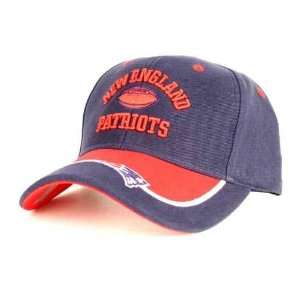  New England Patriots Scripted Trucker Hat 