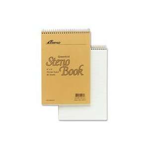 Steno Book, Gregg Ruled, Size 6 x 9, Orchid Paper, 80 Sheets Per Book 