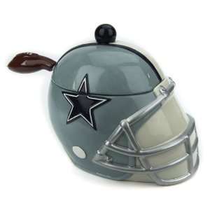  Dallas Cowboys Nfl Ceramic Soup Tureen Or Cookie Jar (9X8 