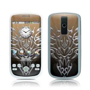  Tribal Dragon Chrome Protective Skin Decal Sticker for HTC 