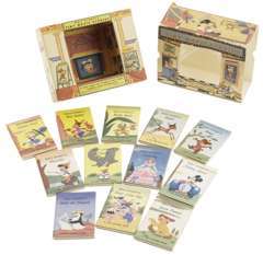   tiny movie stories set with box simon schuster 1950 crafted to