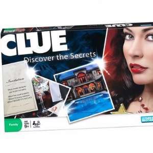  CLUE GAME BY HASBRO Toys & Games