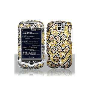 HTC T Mobile myTouch 3G Slide Full Diamond Graphic Case   Gold/Black 