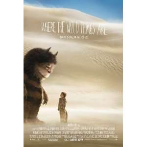 Where The Wild Things Are Ver 3 Double Sided Original Movie Poster 