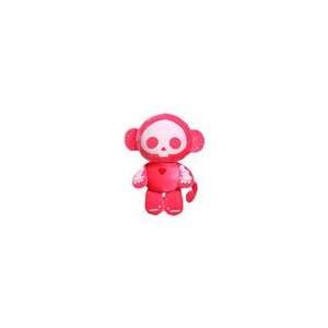 Skelanimals Plush   MARCY the Pink Monkey (13 inch)