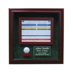  Hole in One Display Case