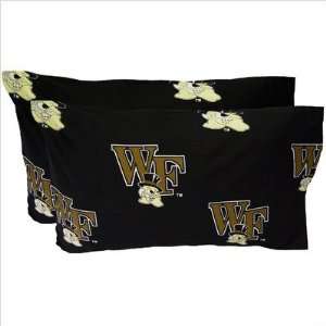  Wake Forest (WFU) Demon Deacons Printed Standard Size 