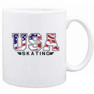 New  Usa Skating / Flag Clip   Army  Mug Sports