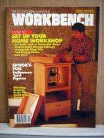 Workbench Magazine October 1990 Home Workshop Set Up  