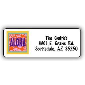  Aloha Address Label