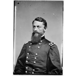 Portrait of Maj. Gen. George Stoneman,officer of the Federal Army 