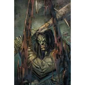  Skaar Son Of Hulk #4 Cover Skaar by Ron Garney, 48x72 