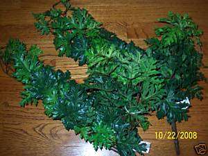 Citronella Bush 14 Strand Green Silk Leaves 17 Home Floral Decor 